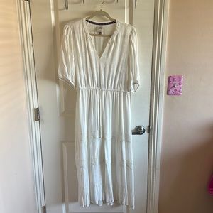 Knox Rose White Maxi Dress